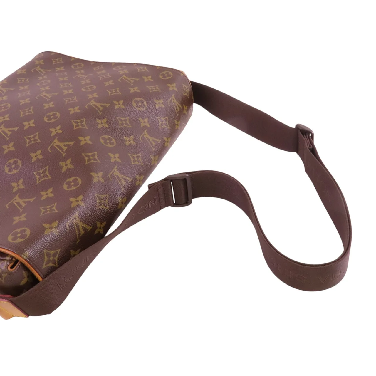 LOUIS VUITTON M40523 肩背包 塗層帆布 棕色 塗層帆布 中古品B - 縮圖 8