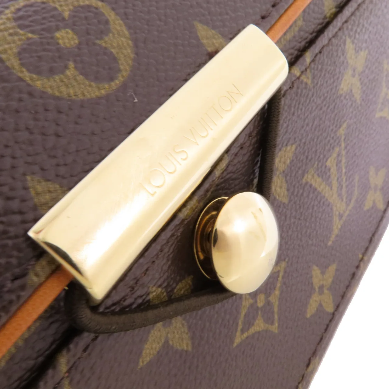 LOUIS VUITTON M40523 肩背包 塗層帆布 棕色 塗層帆布 中古品B - 縮圖 9