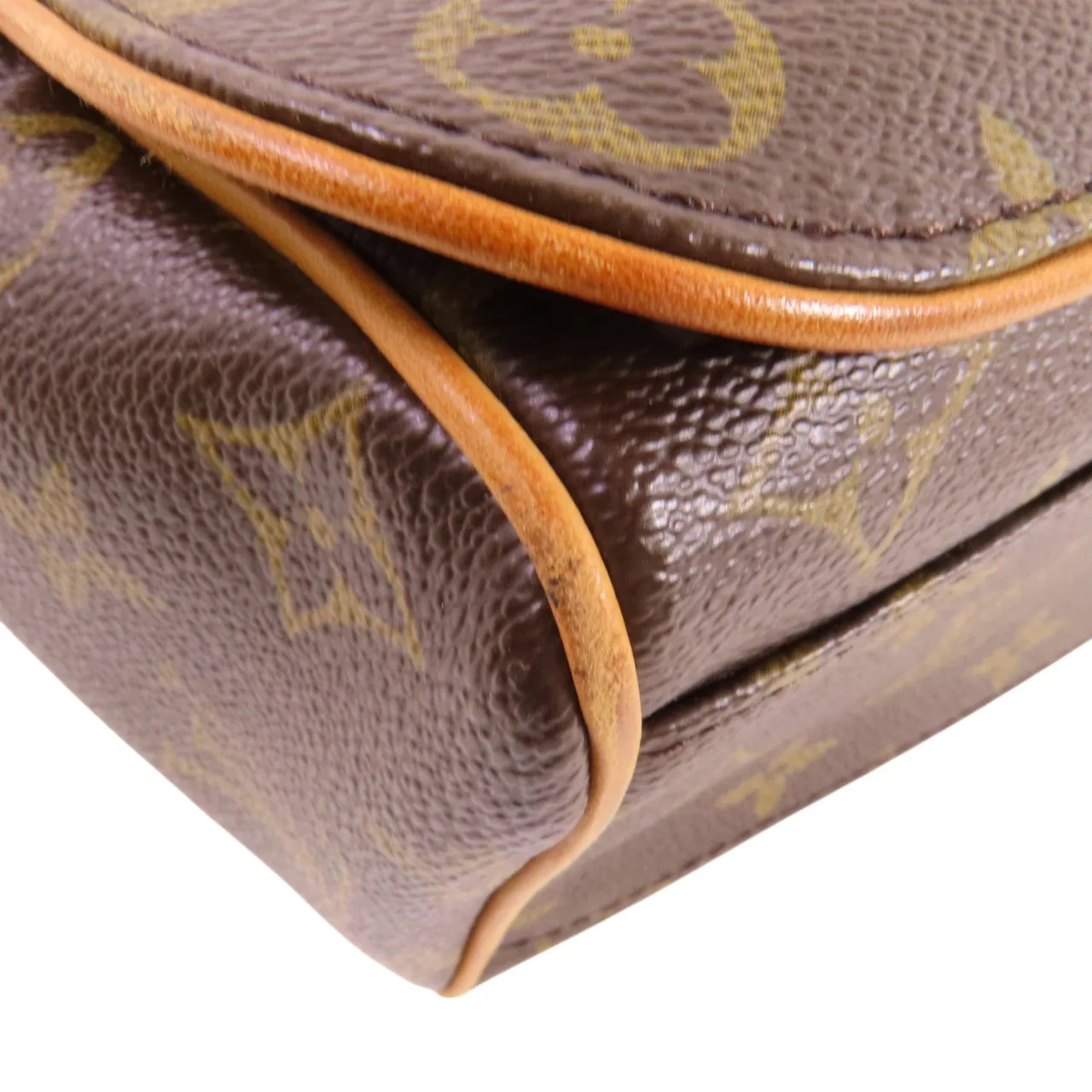 LOUIS VUITTON M40523 肩背包 塗層帆布 棕色 塗層帆布 中古品B - 縮圖 11