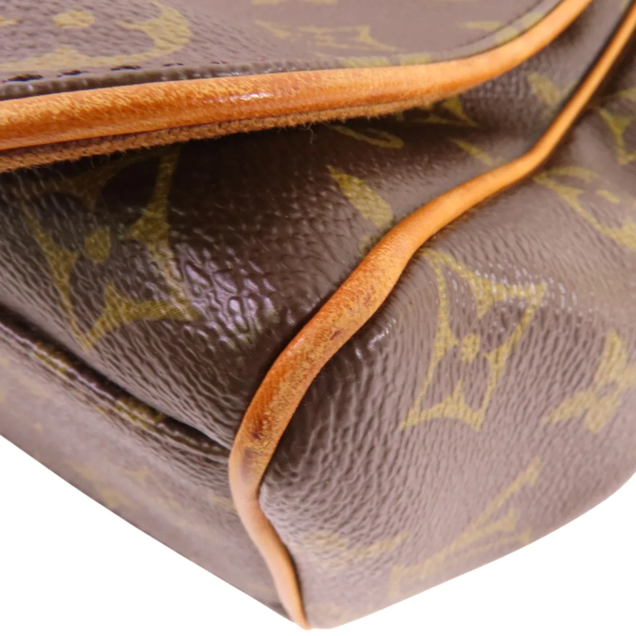 LOUIS VUITTON M40523 肩背包 塗層帆布 棕色 塗層帆布 中古品B - 縮圖 12