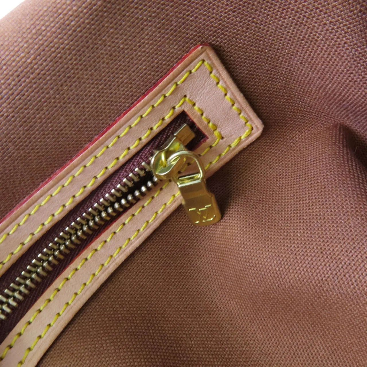 LOUIS VUITTON M40523 肩背包 塗層帆布 棕色 塗層帆布 中古品B - 縮圖 16