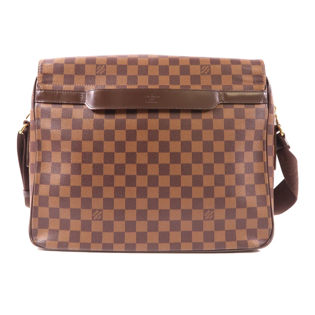 LOUIS VUITTON N41148 肩背包 塗層帆布 棕色 塗層帆布 中古品A - 縮圖 2