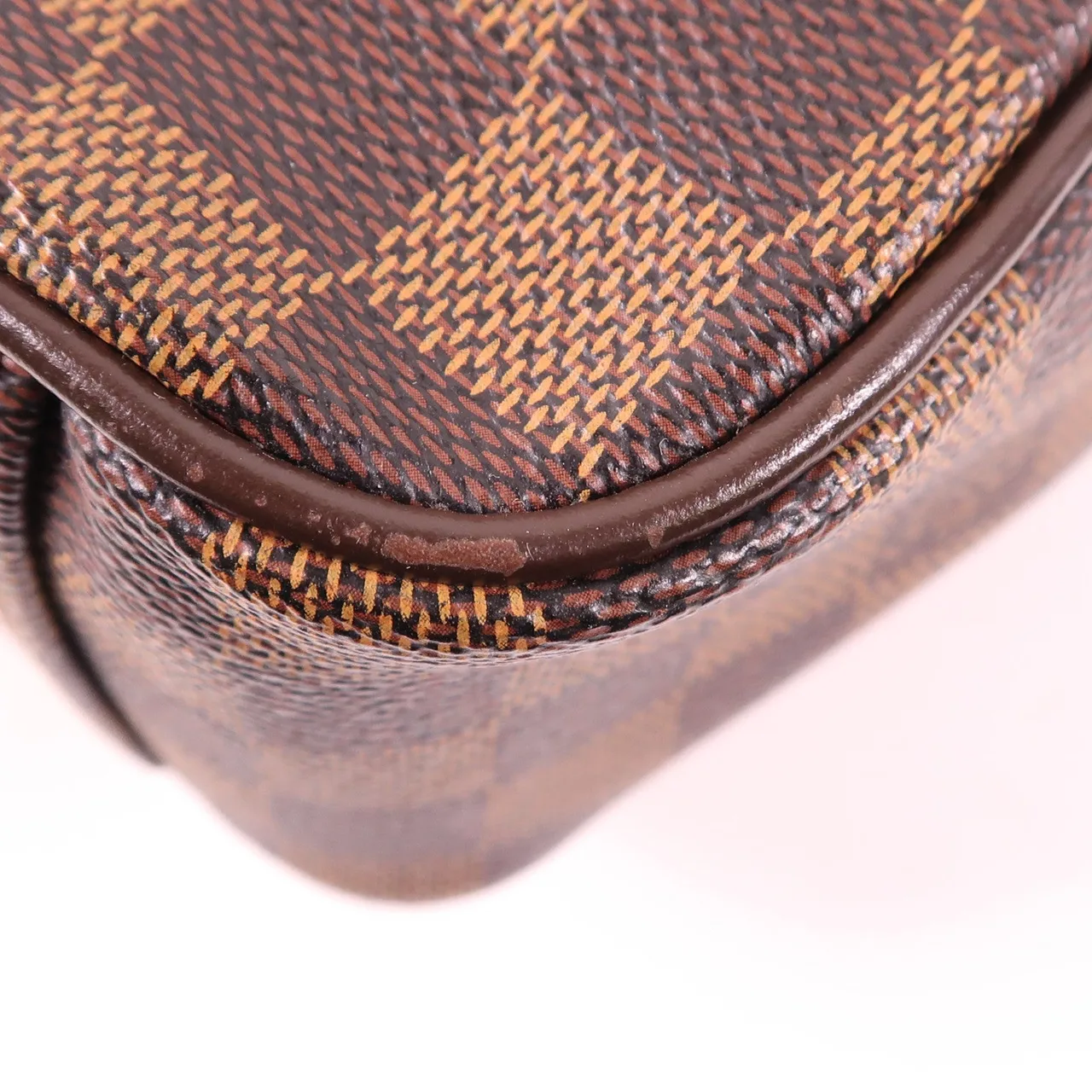 LOUIS VUITTON N41148 肩背包 塗層帆布 棕色 塗層帆布 中古品A - 縮圖 8