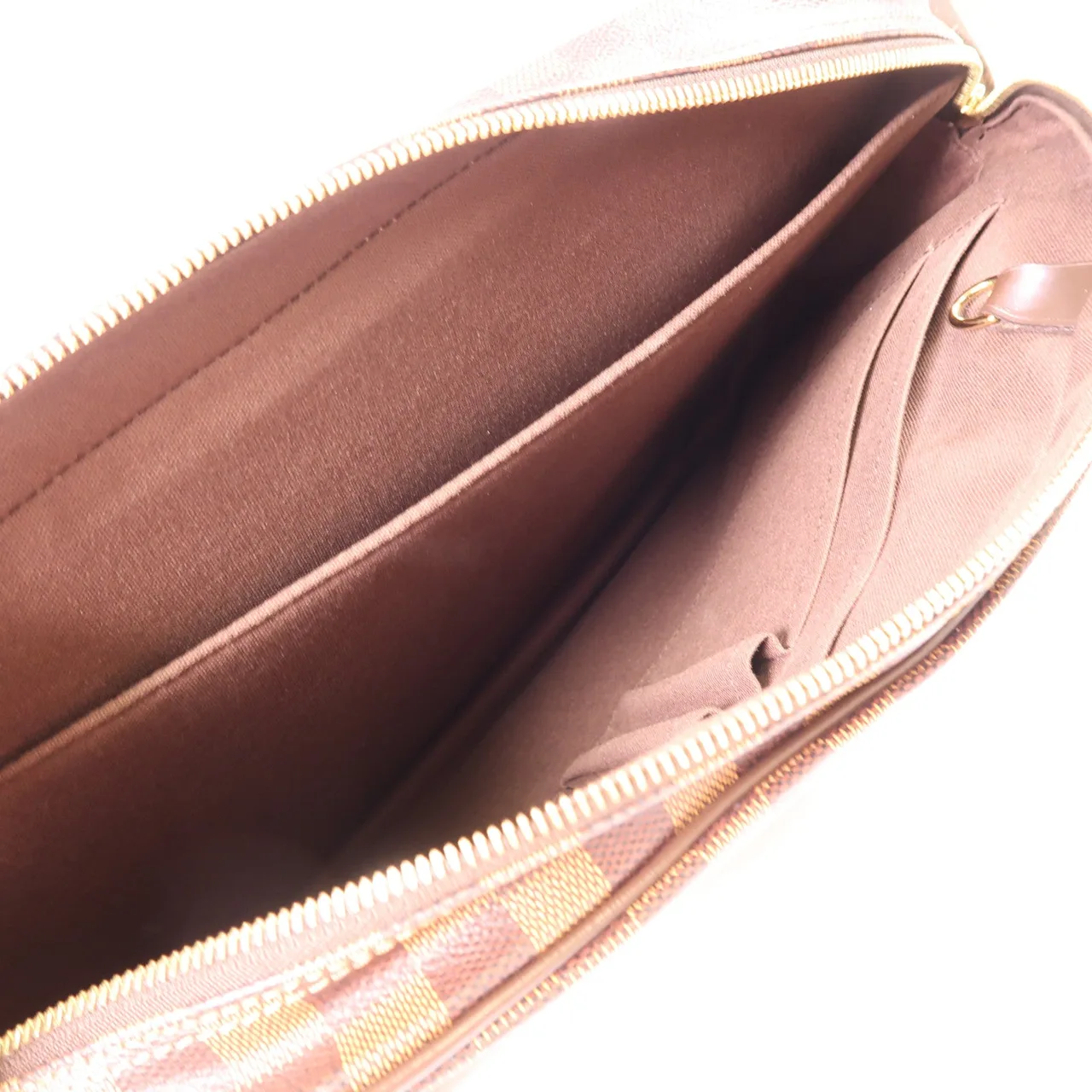 LOUIS VUITTON N41148 肩背包 塗層帆布 棕色 塗層帆布 中古品A - 縮圖 10