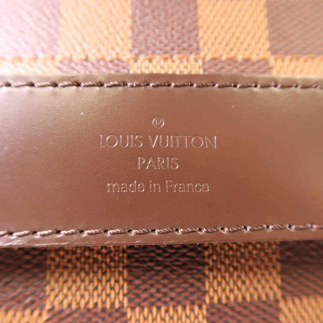 LOUIS VUITTON N41148 肩背包 塗層帆布 棕色 塗層帆布 中古品A - 縮圖 11