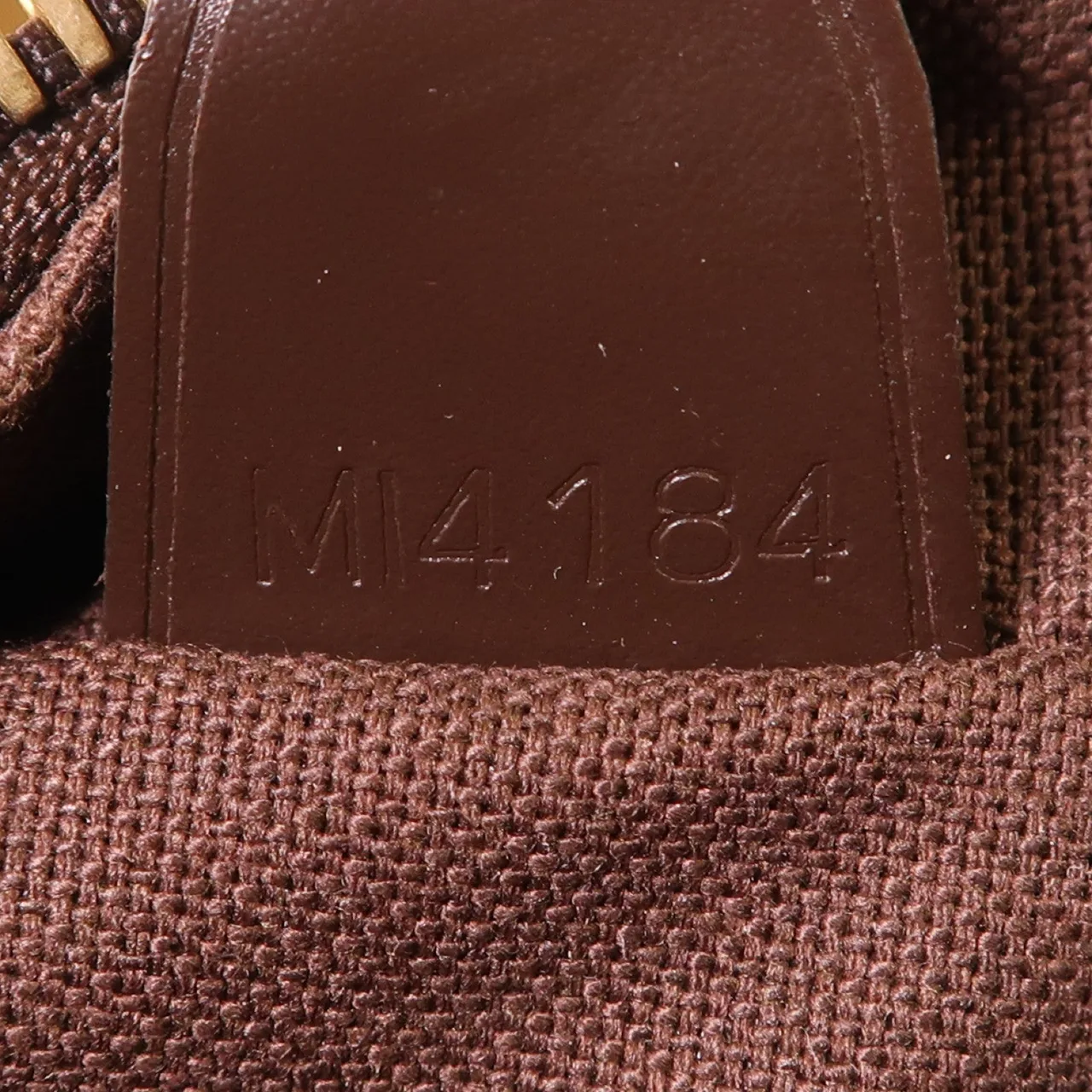 LOUIS VUITTON N41148 肩背包 塗層帆布 棕色 塗層帆布 中古品A - 縮圖 12