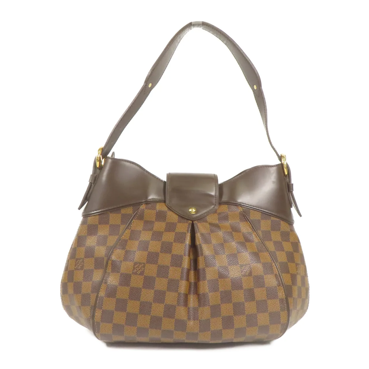 LOUIS VUITTON N41541 肩背包 塗層帆布 棕色 塗層帆布 中古品B - 縮圖 2
