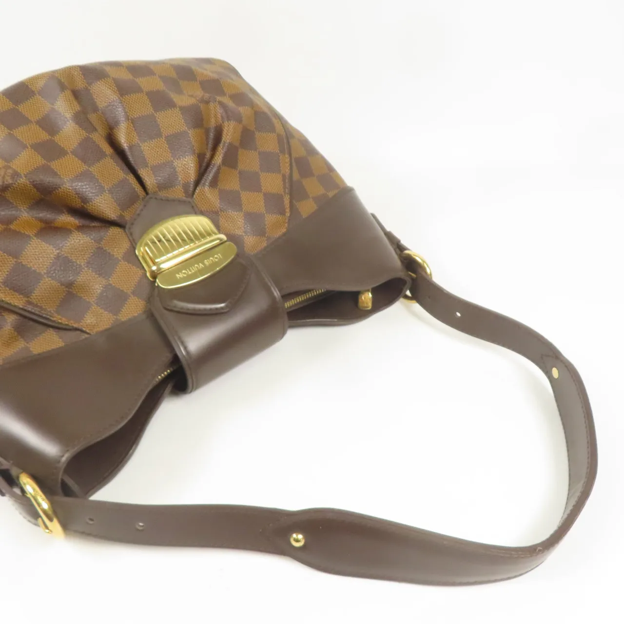 LOUIS VUITTON N41541 肩背包 塗層帆布 棕色 塗層帆布 中古品B - 縮圖 5