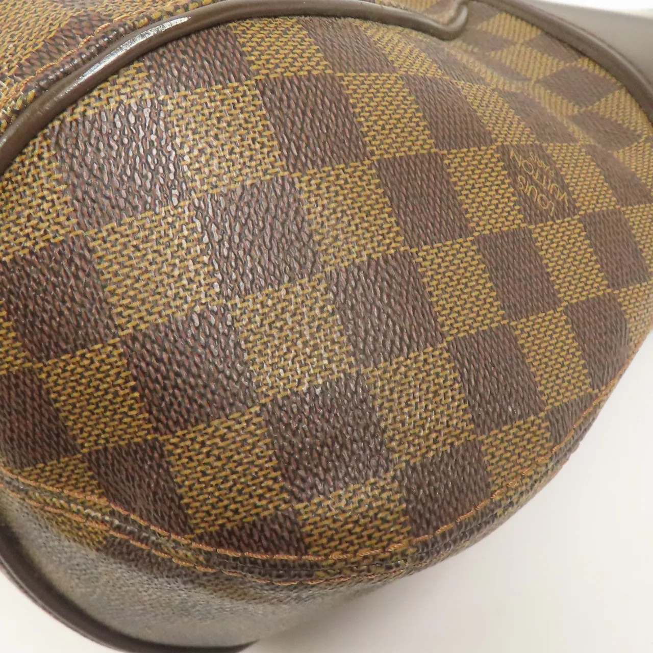 LOUIS VUITTON N41541 肩背包 塗層帆布 棕色 塗層帆布 中古品B - 縮圖 9