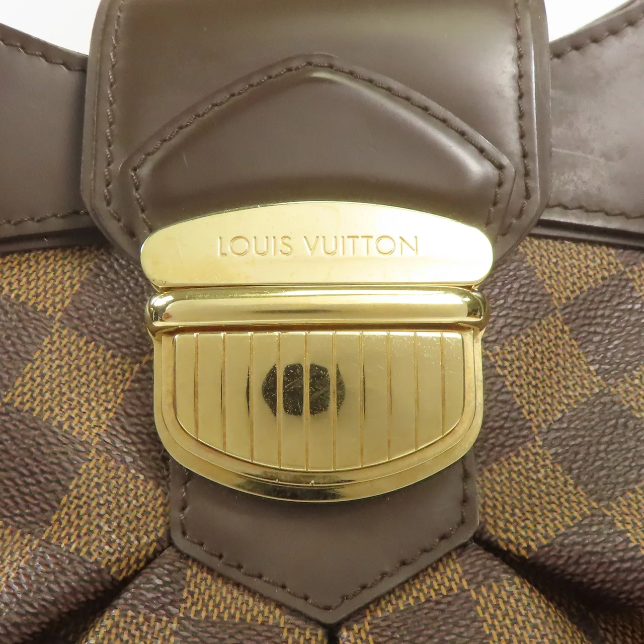 LOUIS VUITTON N41541 肩背包 塗層帆布 棕色 塗層帆布 中古品B - 縮圖 10