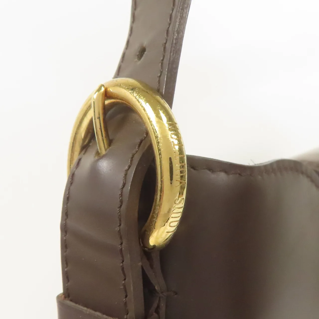 LOUIS VUITTON N41541 肩背包 塗層帆布 棕色 塗層帆布 中古品B - 縮圖 11