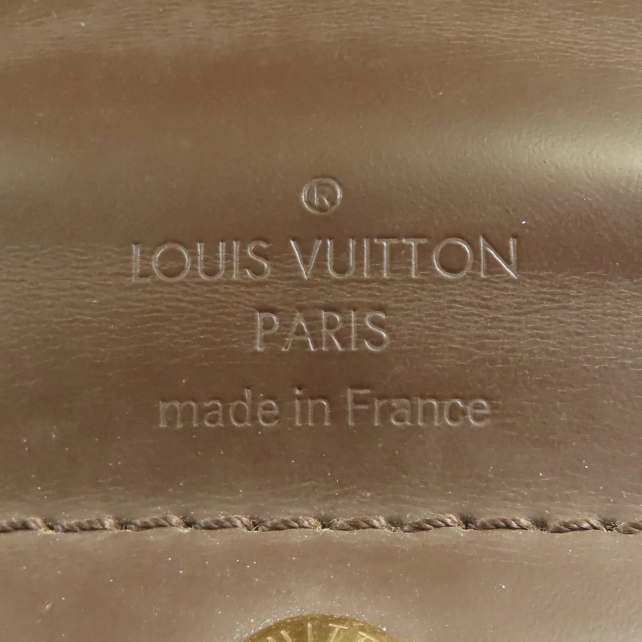 LOUIS VUITTON N41541 肩背包 塗層帆布 棕色 塗層帆布 中古品B - 縮圖 12