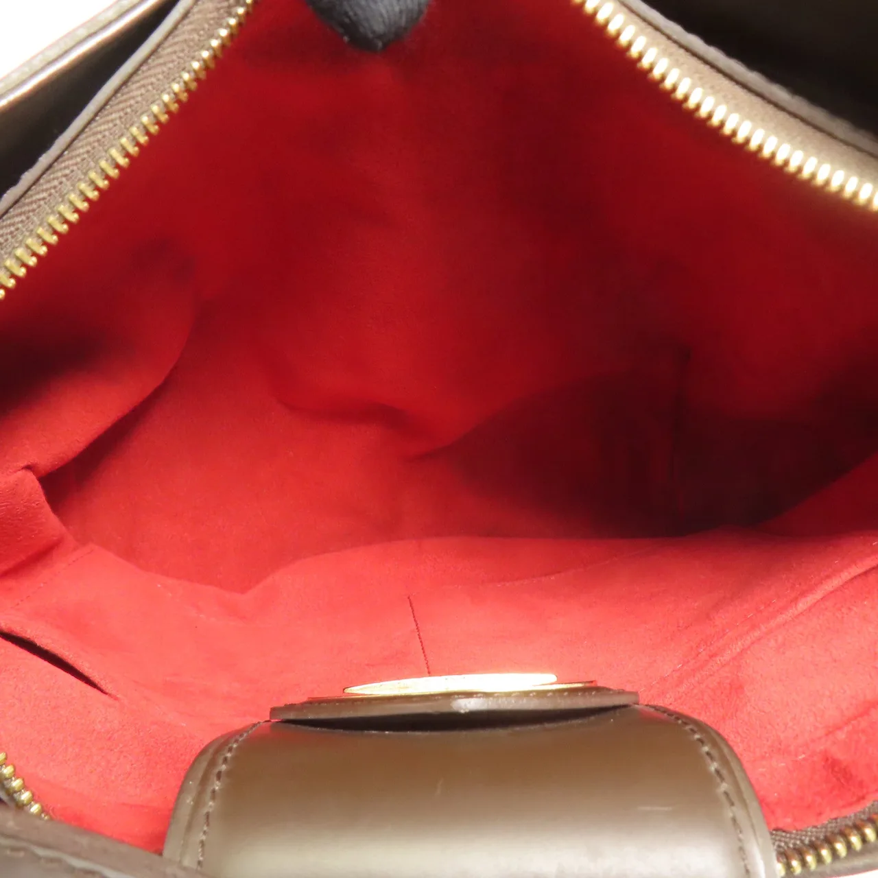 LOUIS VUITTON N41541 肩背包 塗層帆布 棕色 塗層帆布 中古品B - 縮圖 14