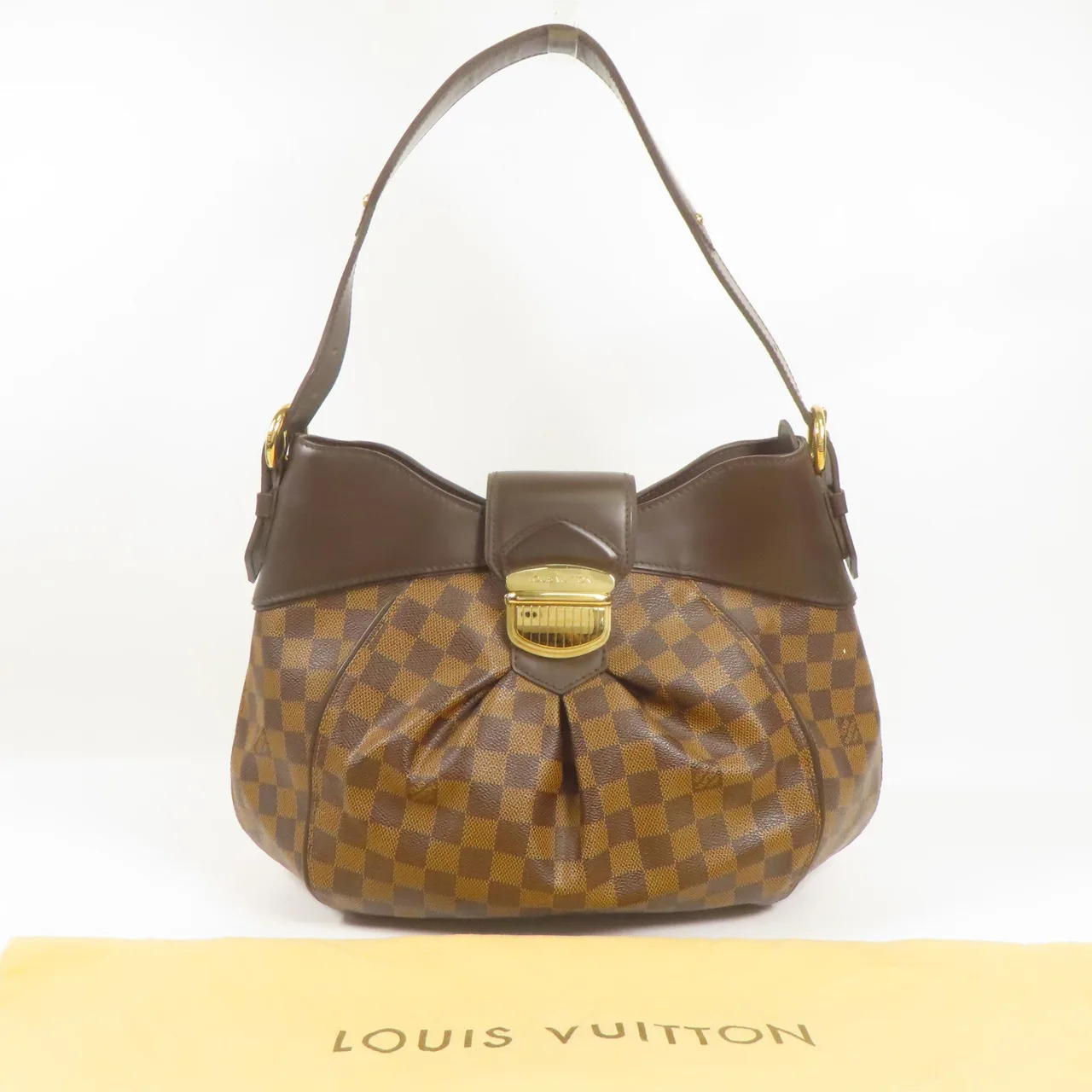 LOUIS VUITTON N41541 肩背包 塗層帆布 棕色 塗層帆布 中古品B - 縮圖 15