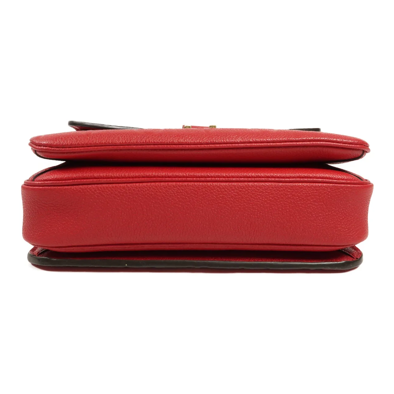 LOUIS VUITTON Pochette Metis M44155 兩用包 牛皮 紅色 牛皮 中古品A - 縮圖 4