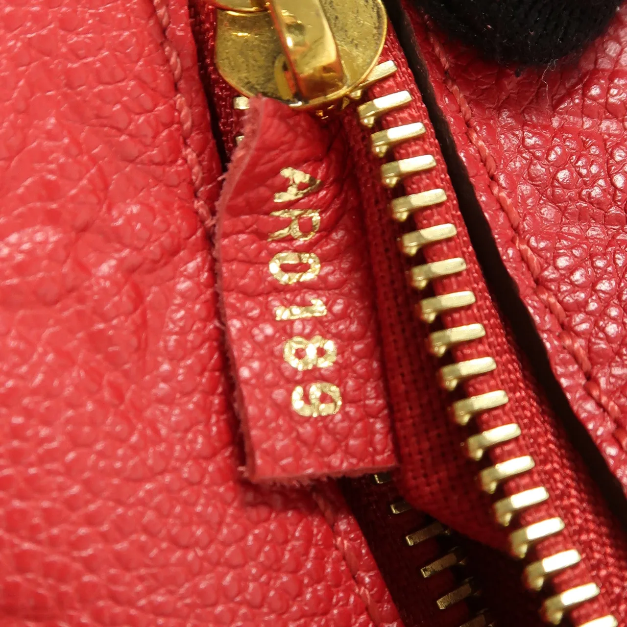 LOUIS VUITTON Pochette Metis M44155 兩用包 牛皮 紅色 牛皮 中古品A - 縮圖 7