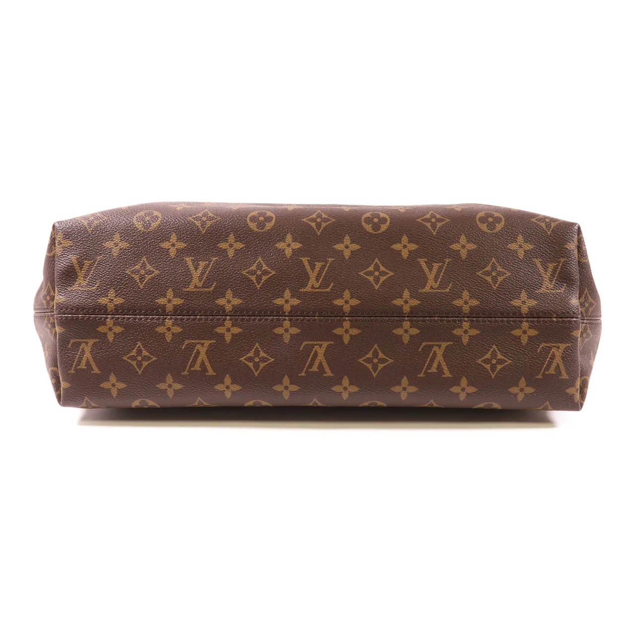 LOUIS VUITTON Graceful M43704 肩背包 塗層帆布 棕色 塗層帆布 中古品A - 縮圖 4