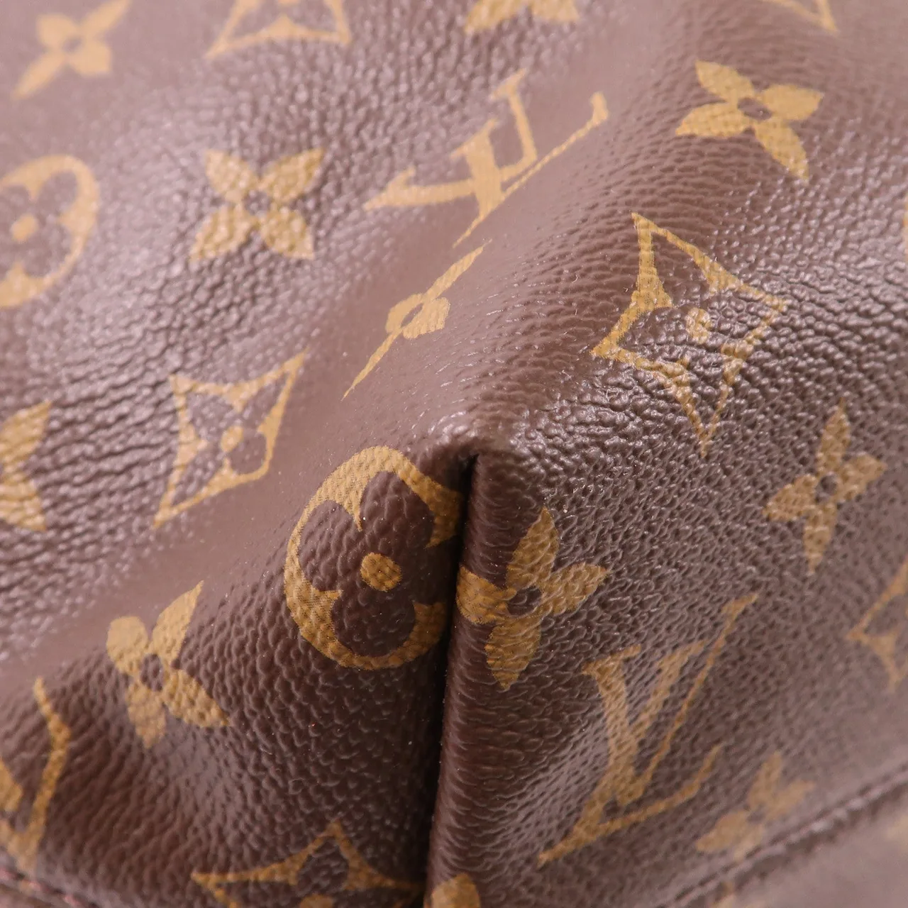 LOUIS VUITTON Graceful M43704 肩背包 塗層帆布 棕色 塗層帆布 中古品A - 縮圖 7