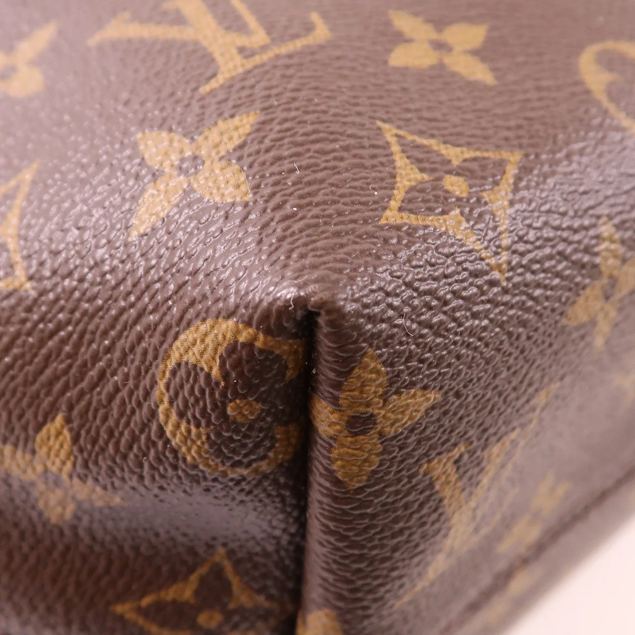 LOUIS VUITTON Graceful M43704 肩背包 塗層帆布 棕色 塗層帆布 中古品A - 縮圖 9