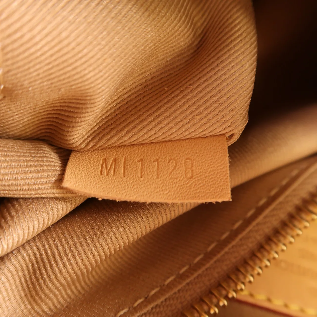 LOUIS VUITTON Graceful M43704 肩背包 塗層帆布 棕色 塗層帆布 中古品A - 縮圖 12