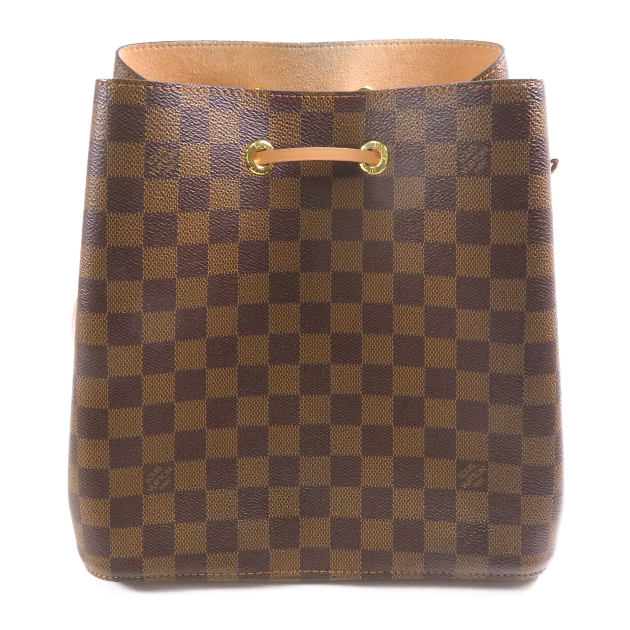 LOUIS VUITTON NeoNoe N40198 肩背包 塗層帆布 棕色 塗層帆布 中古品B - 縮圖 2