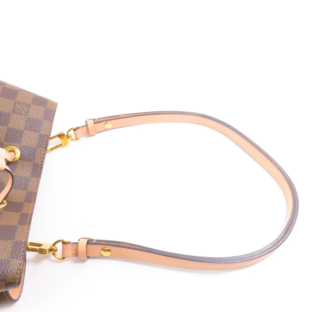 LOUIS VUITTON NeoNoe N40198 肩背包 塗層帆布 棕色 塗層帆布 中古品B - 縮圖 5