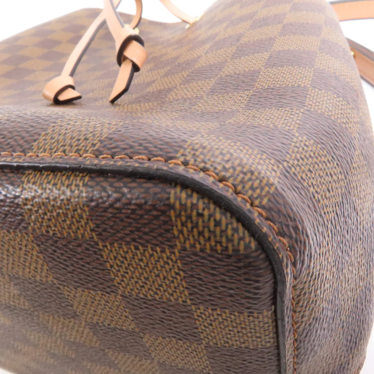 LOUIS VUITTON NeoNoe N40198 肩背包 塗層帆布 棕色 塗層帆布 中古品B - 縮圖 7