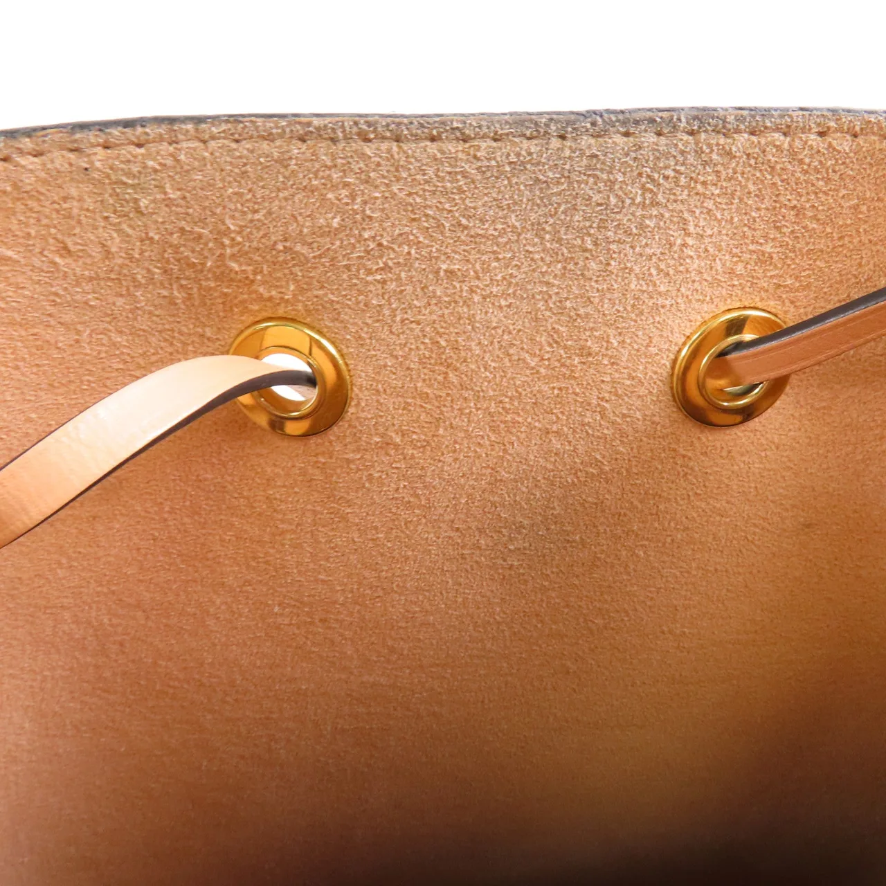 LOUIS VUITTON NeoNoe N40198 肩背包 塗層帆布 棕色 塗層帆布 中古品B - 縮圖 13