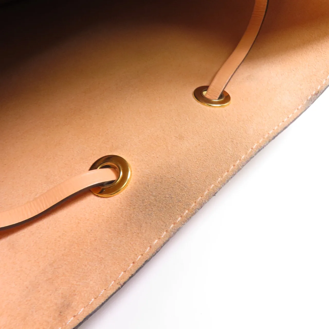 LOUIS VUITTON NeoNoe N40198 肩背包 塗層帆布 棕色 塗層帆布 中古品B - 縮圖 14