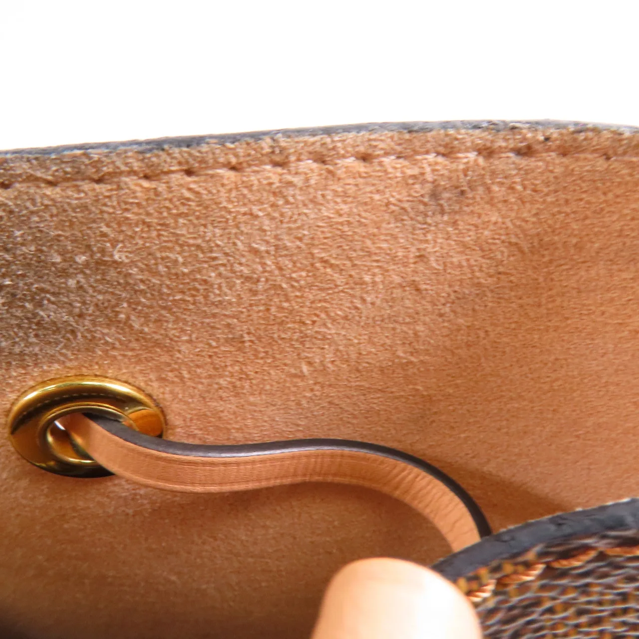 LOUIS VUITTON NeoNoe N40198 肩背包 塗層帆布 棕色 塗層帆布 中古品B - 縮圖 15