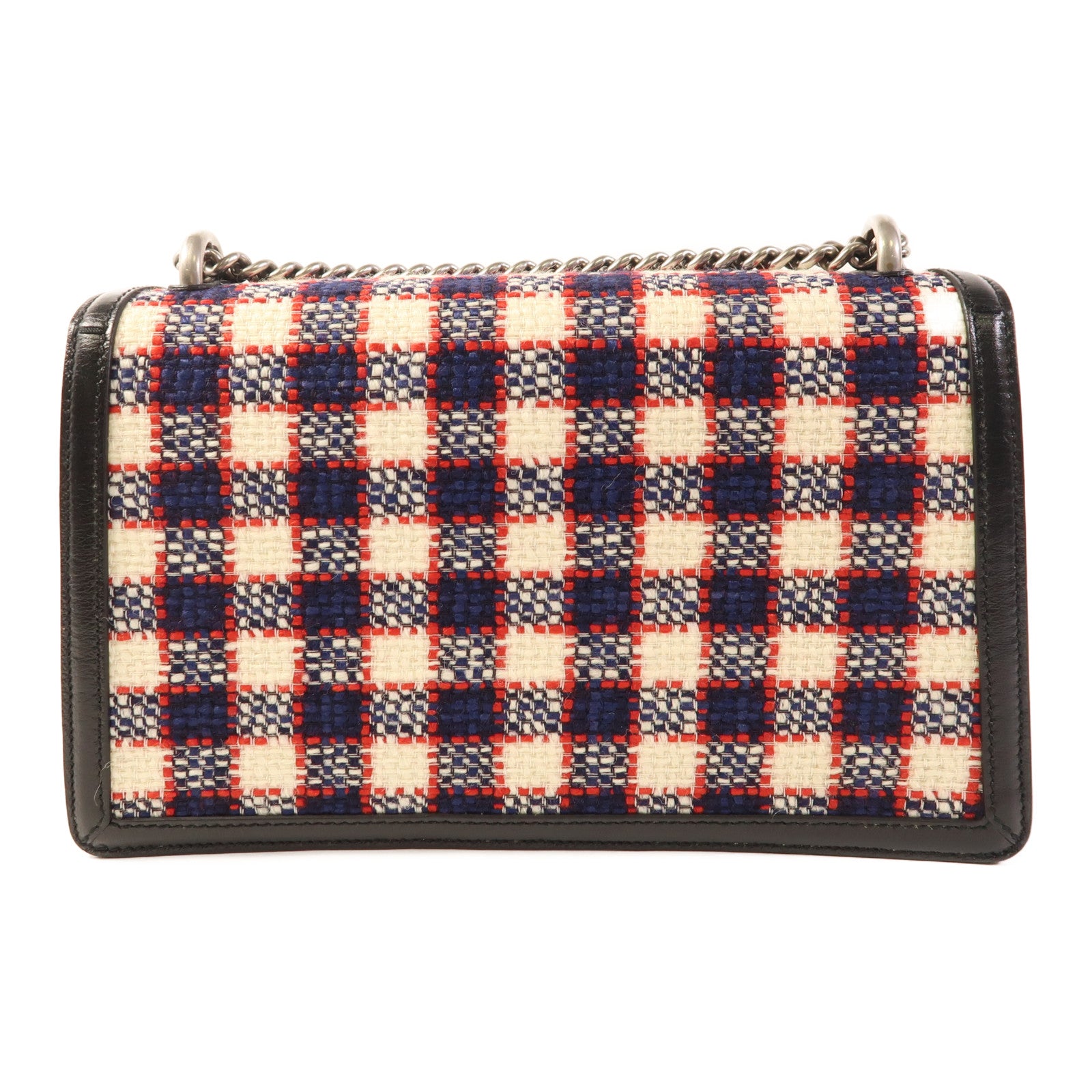 LOUIS VUITTON 400249 肩背包 x Tweed 2