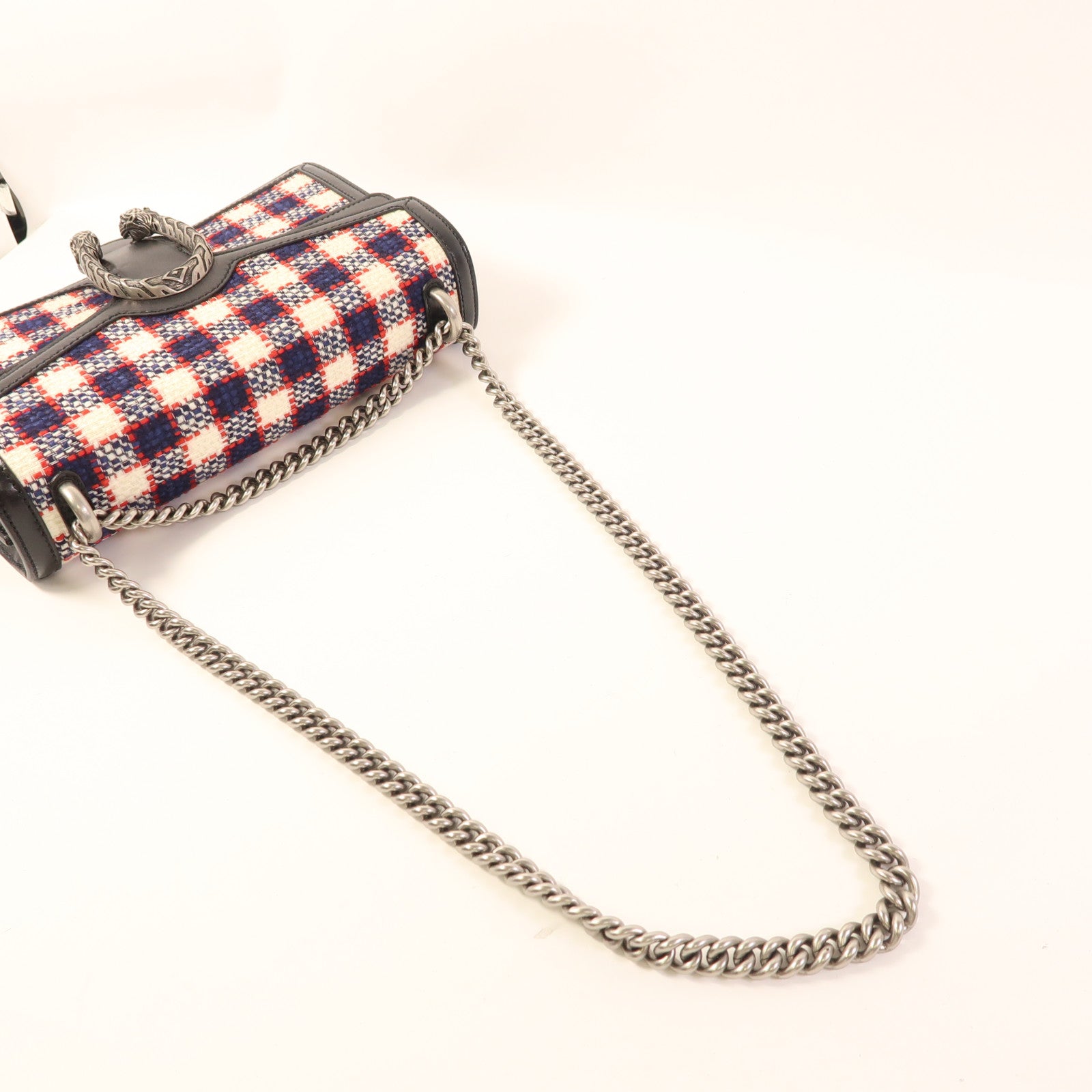 LOUIS VUITTON 400249 肩背包 x Tweed 5