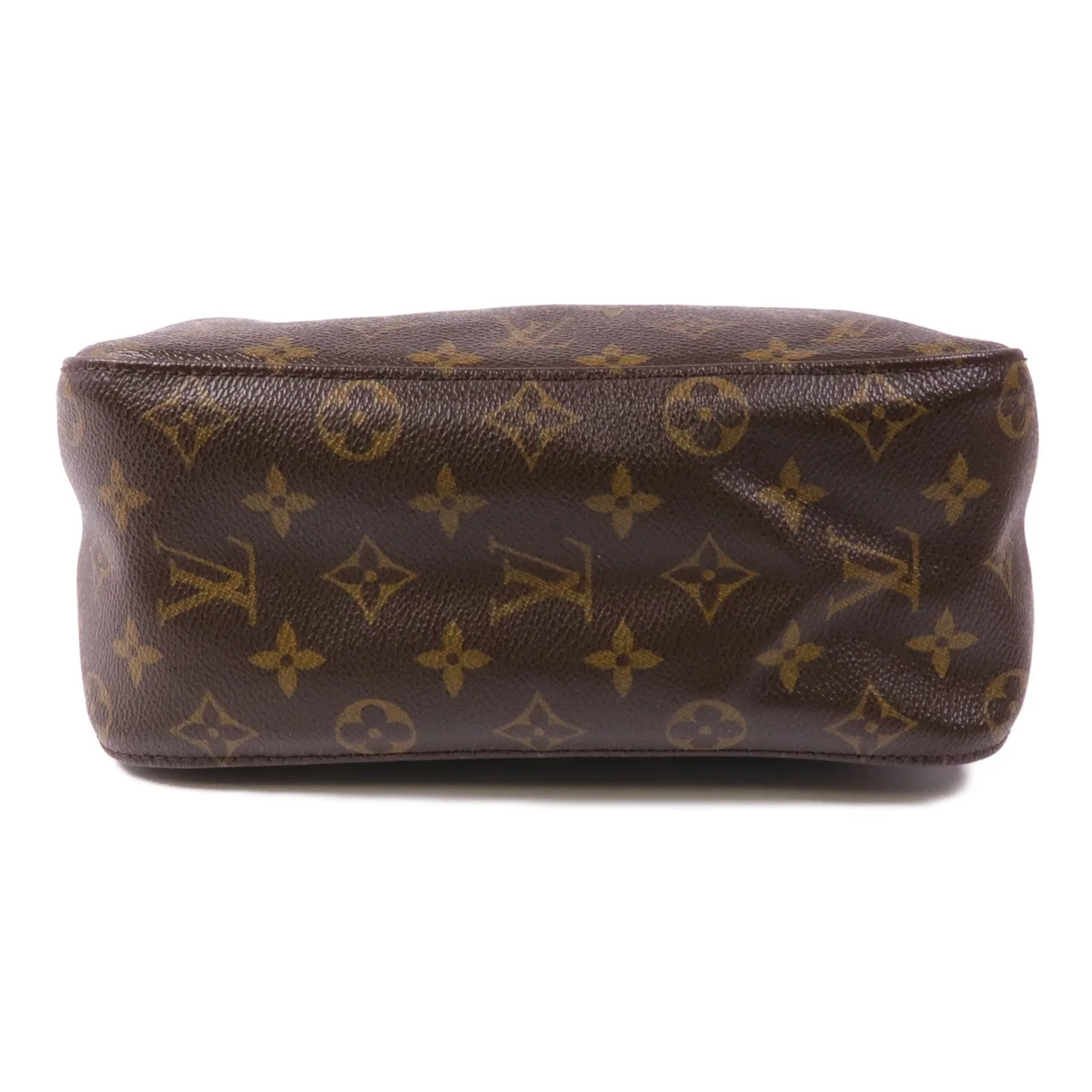 LOUIS VUITTON Loop M51146 肩背包 塗層帆布 棕色 塗層帆布 中古品B - 縮圖 4