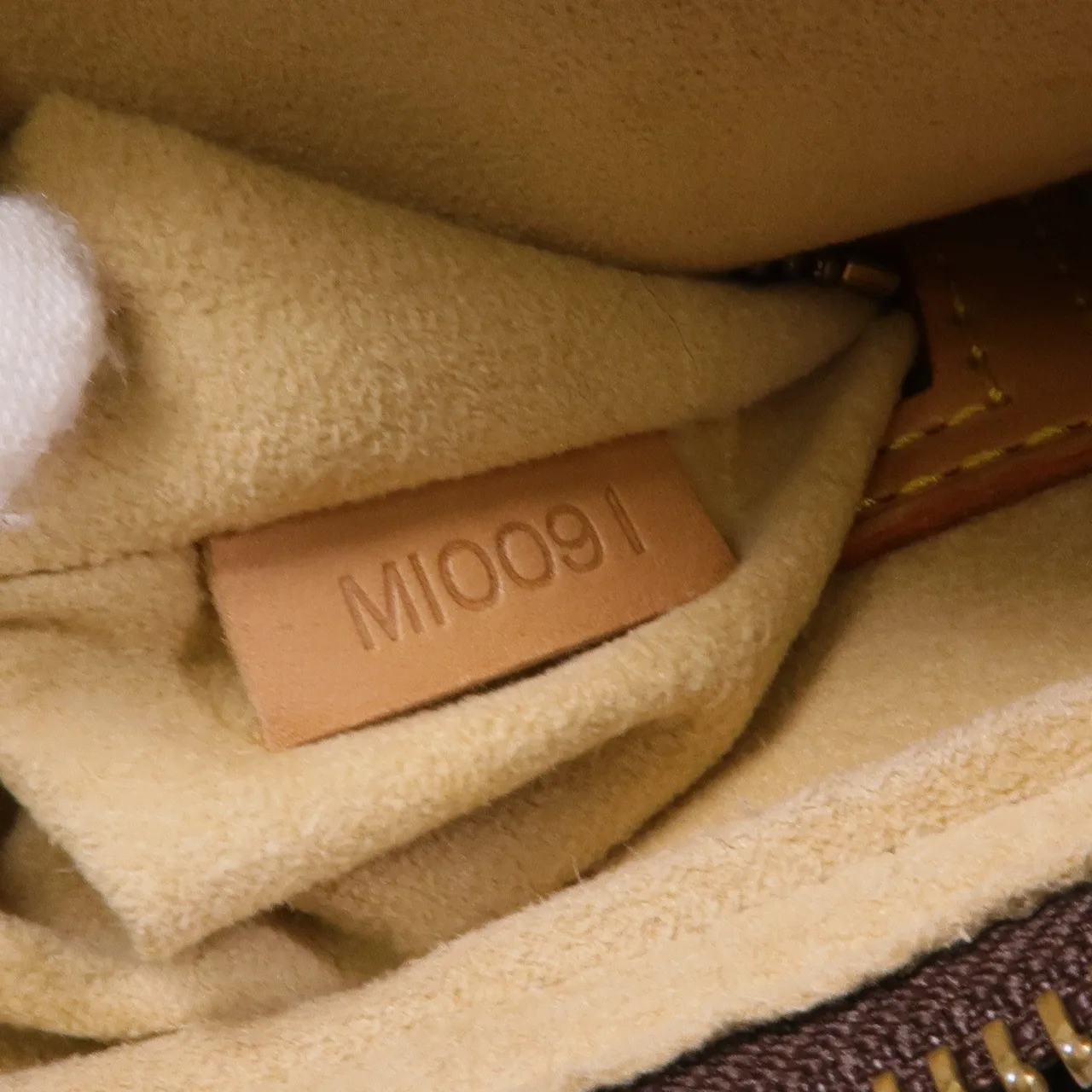 LOUIS VUITTON Loop M51146 肩背包 塗層帆布 棕色 塗層帆布 中古品B - 縮圖 14