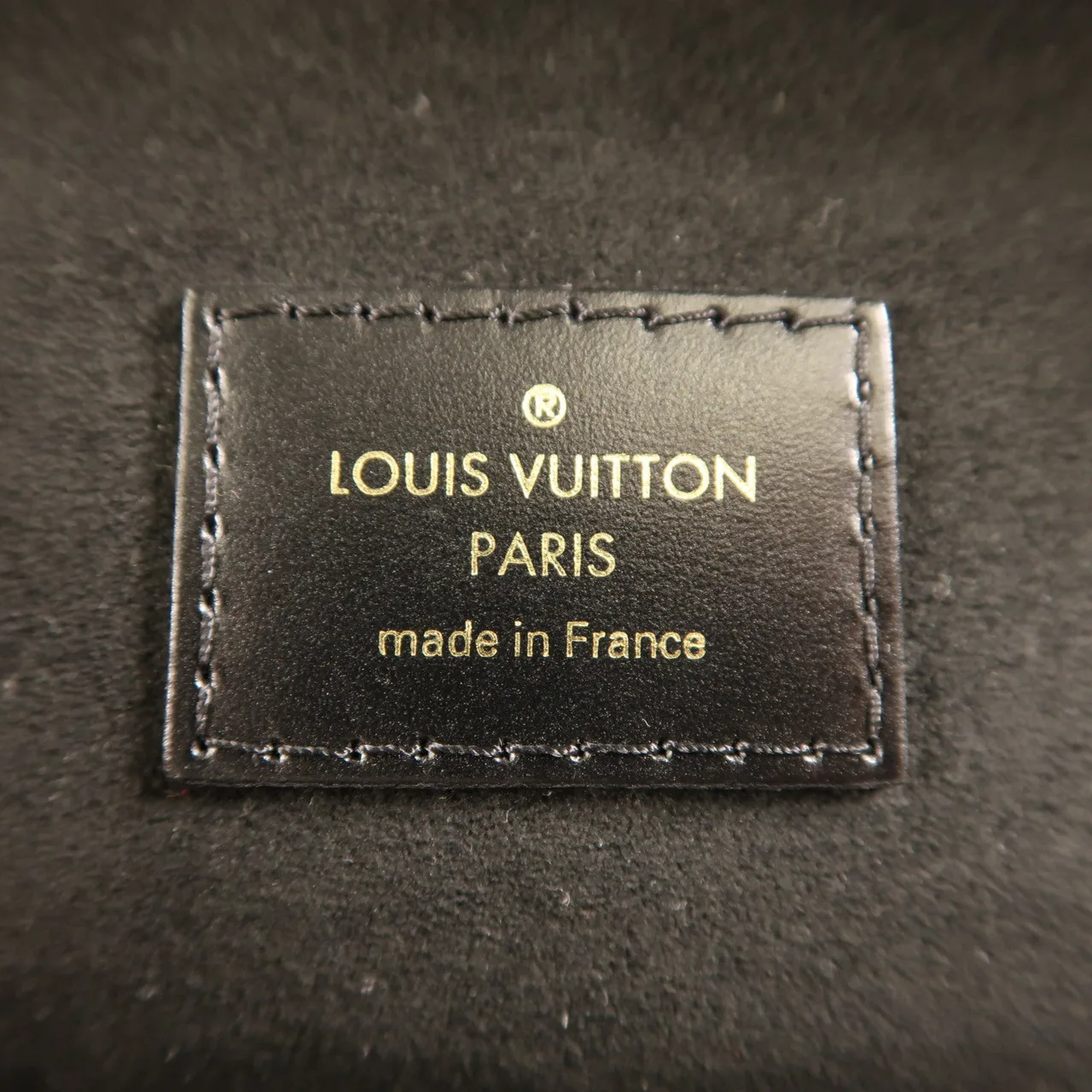 LOUIS VUITTON Vanity M45165 兩用包 塗層帆布 棕色 塗層帆布 中古品B - 縮圖 6