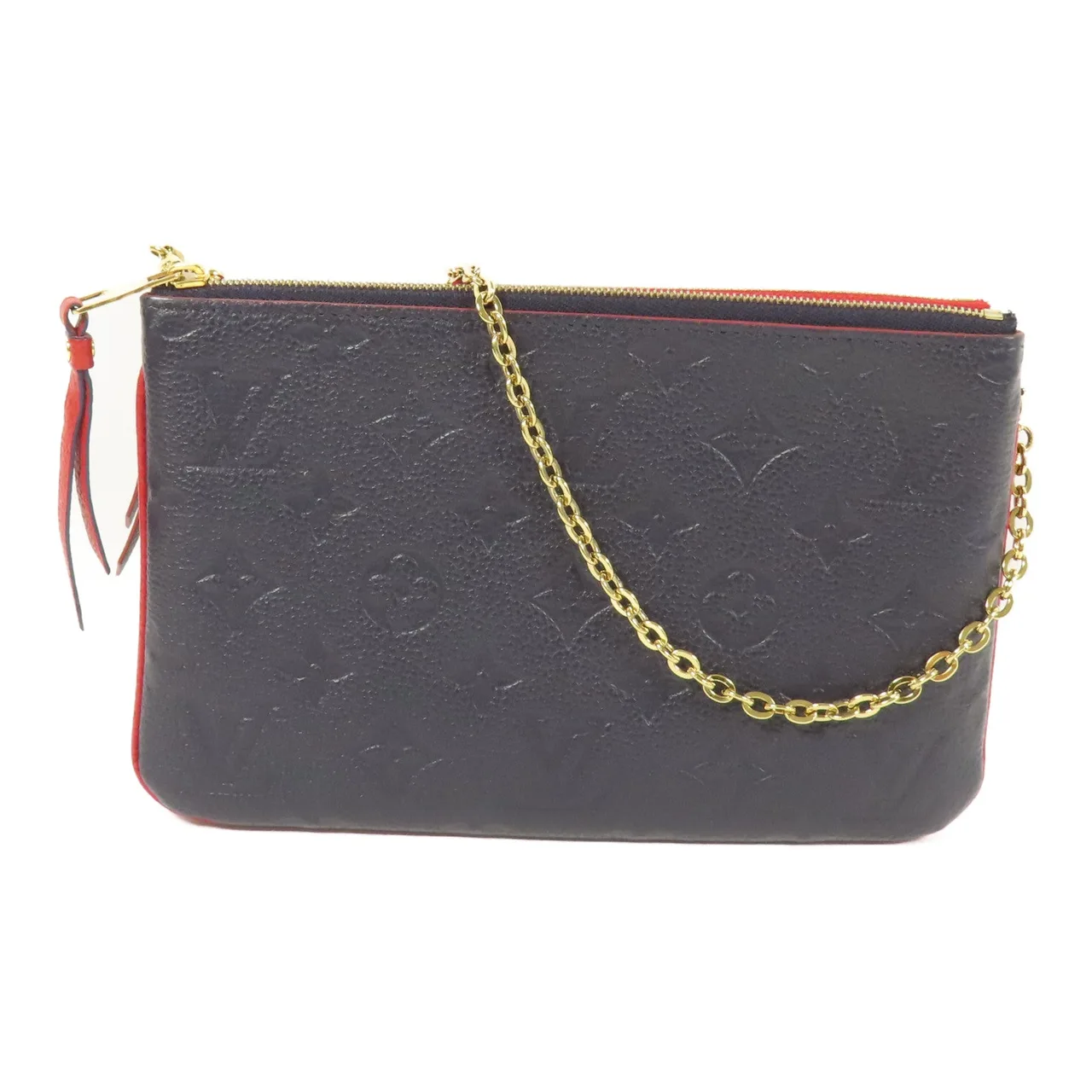 LOUIS VUITTON M63916 肩背包 牛皮 海軍藍 / 紅色 / Blue/Red