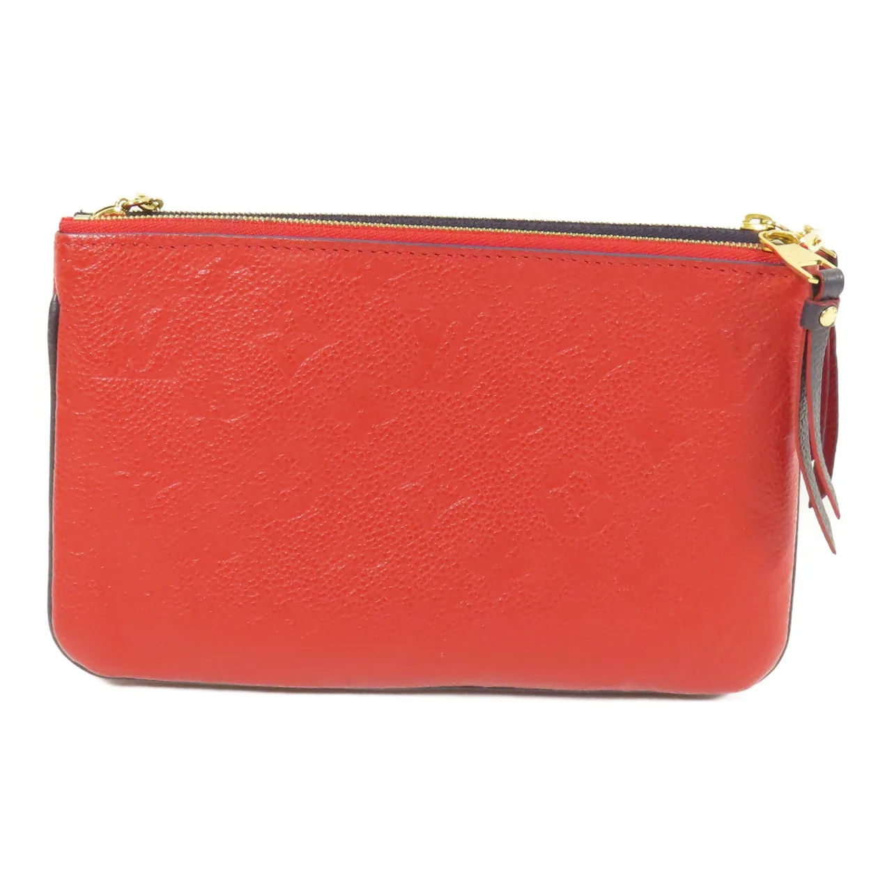 LOUIS VUITTON M63916 肩背包 牛皮 海軍藍 / 紅色 / Blue/Red 牛皮 中古品A - 縮圖 3