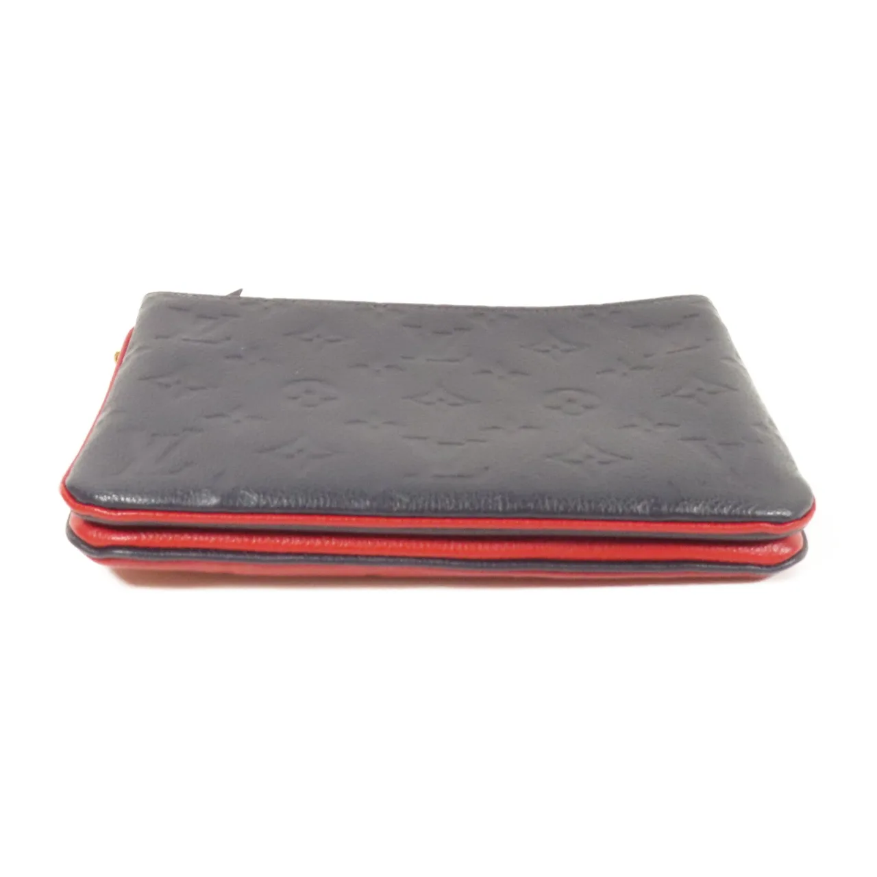 LOUIS VUITTON M63916 肩背包 牛皮 海軍藍 / 紅色 / Blue/Red 牛皮 中古品A - 縮圖 4