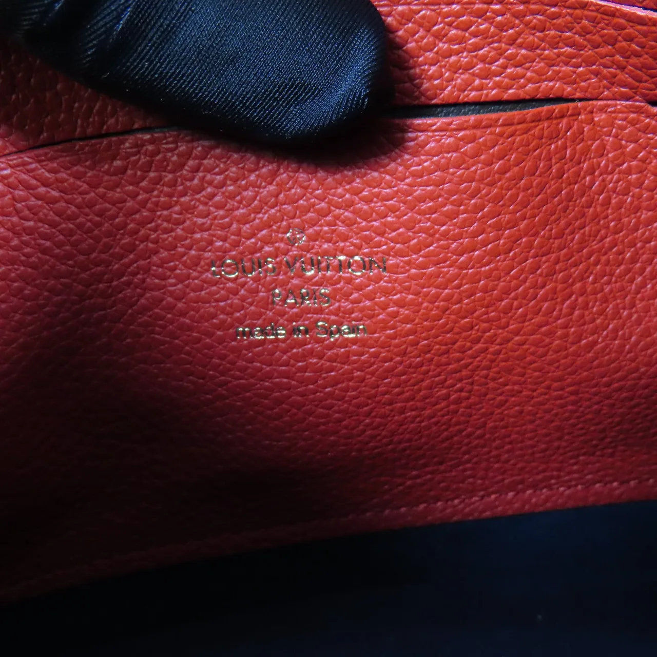 LOUIS VUITTON M63916 肩背包 牛皮 海軍藍 / 紅色 / Blue/Red 牛皮 中古品A - 縮圖 8