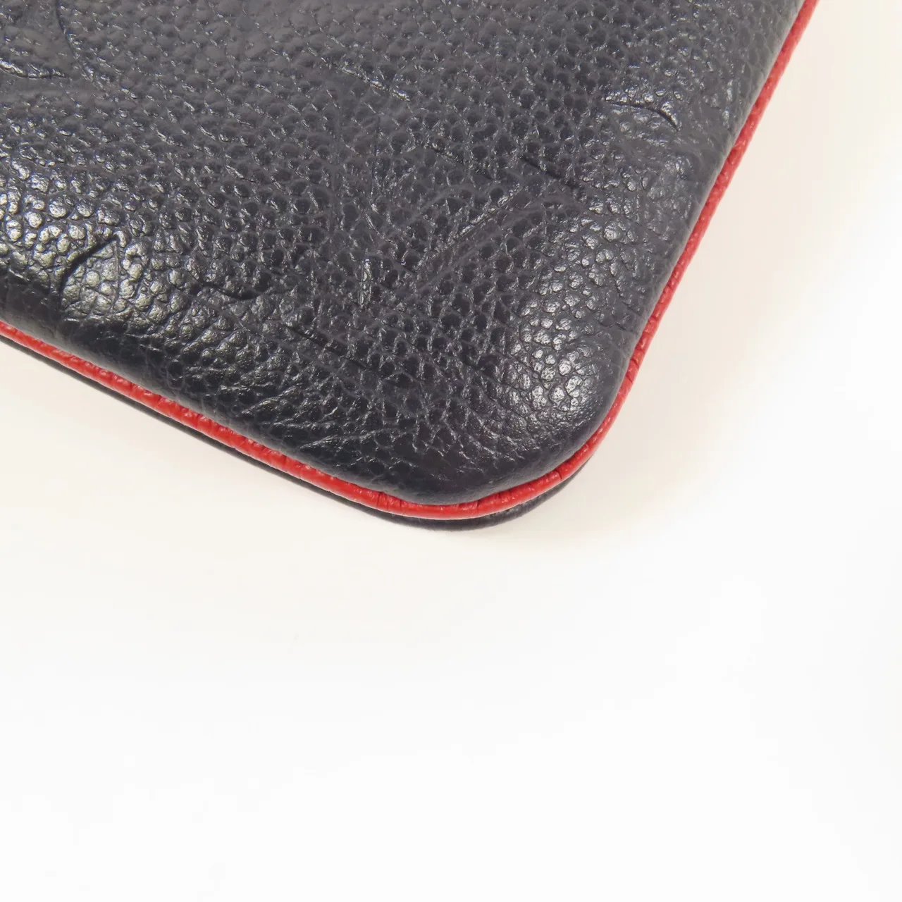 LOUIS VUITTON M63916 肩背包 牛皮 海軍藍 / 紅色 / Blue/Red 牛皮 中古品A - 縮圖 11