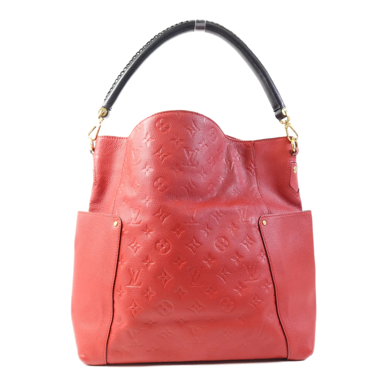 LOUIS VUITTON Bagatelle M50074 肩背包 牛皮 紅色 / Red