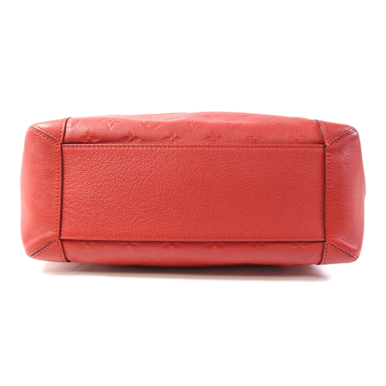 LOUIS VUITTON Bagatelle M50074 肩背包 牛皮 紅色 / Red 牛皮 中古品B - 縮圖 4