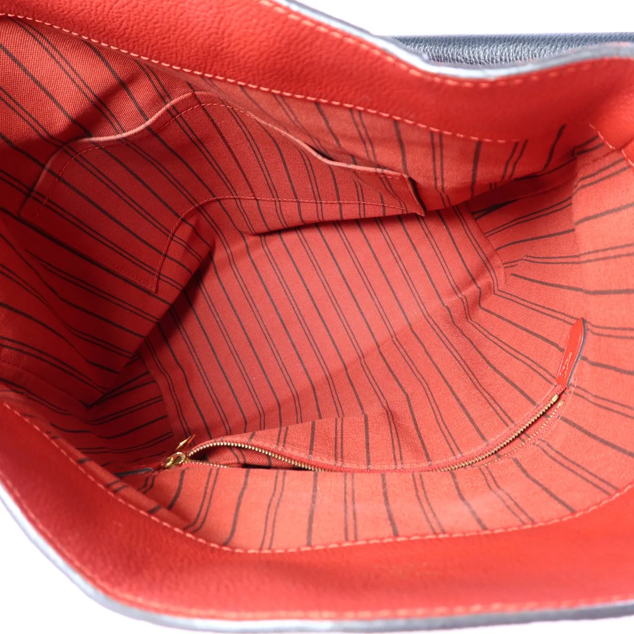 LOUIS VUITTON Bagatelle M50074 肩背包 牛皮 紅色 / Red 牛皮 中古品B - 縮圖 10