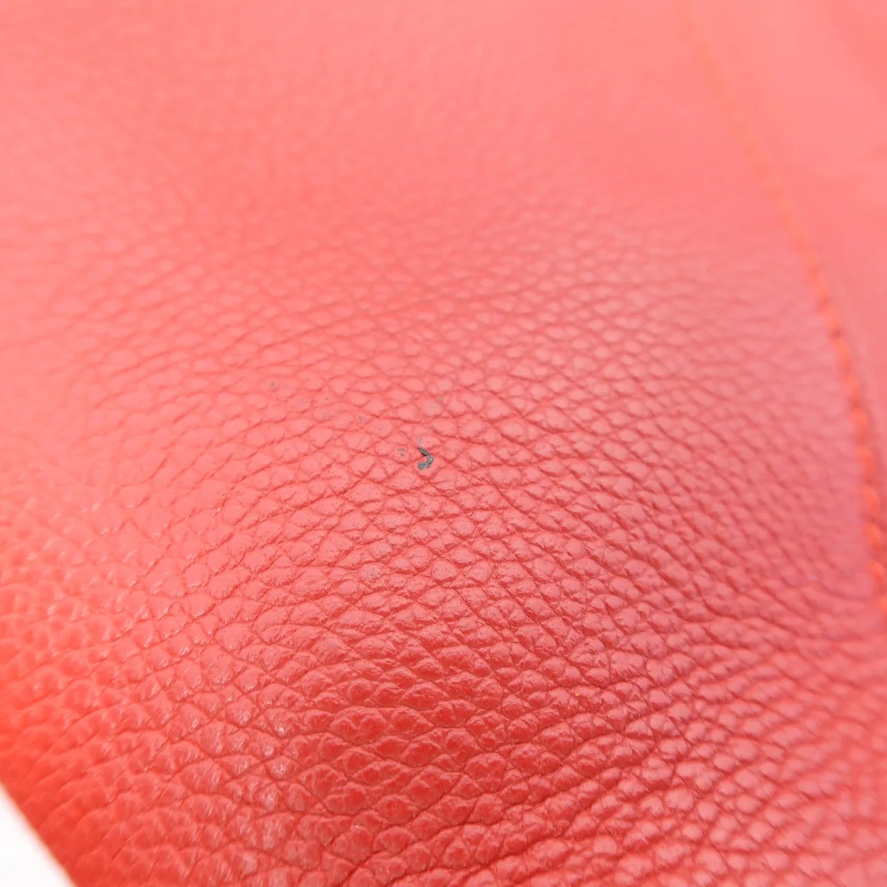 LOUIS VUITTON Bagatelle M50074 肩背包 牛皮 紅色 / Red 牛皮 中古品B - 縮圖 13