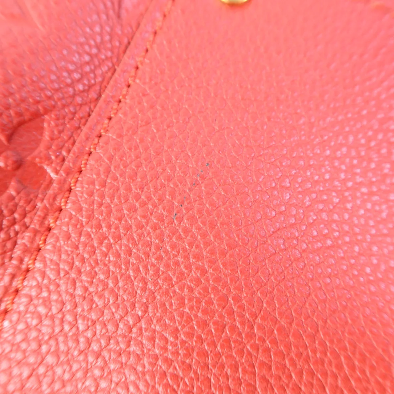 LOUIS VUITTON Bagatelle M50074 肩背包 牛皮 紅色 / Red 牛皮 中古品B - 縮圖 14