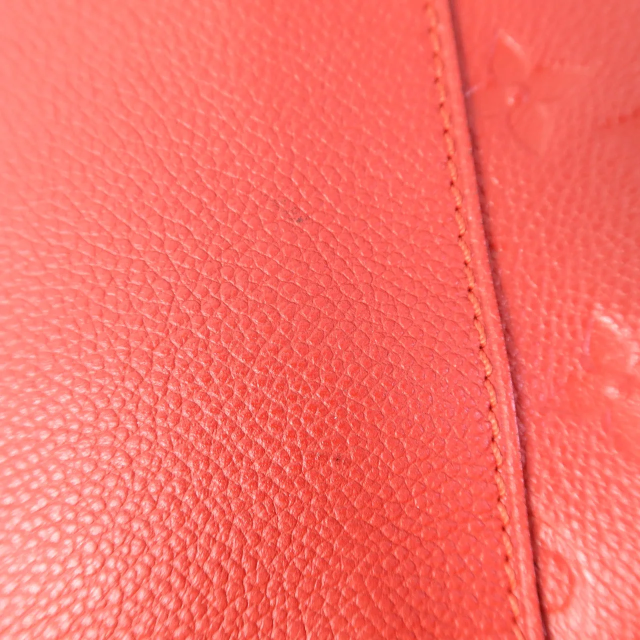 LOUIS VUITTON Bagatelle M50074 肩背包 牛皮 紅色 / Red 牛皮 中古品B - 縮圖 17