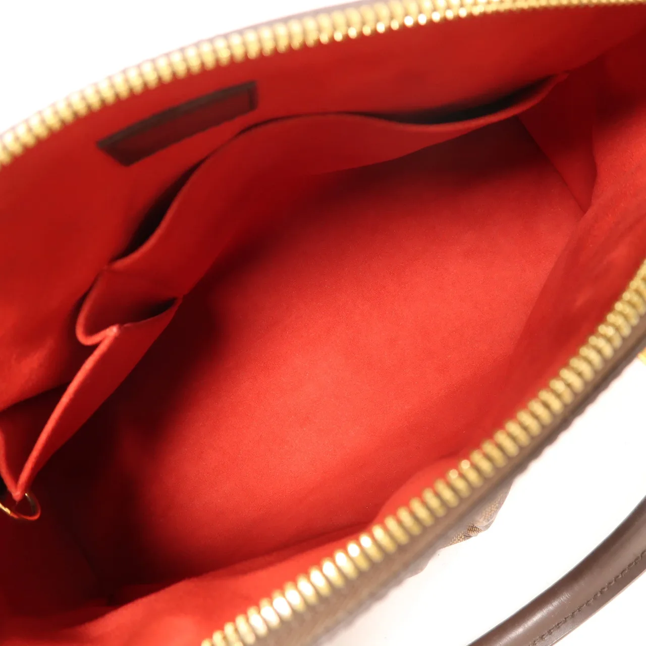 LOUIS VUITTON Trevi N51977 兩用包 塗層帆布 棕色 塗層帆布 中古品B - 縮圖 5