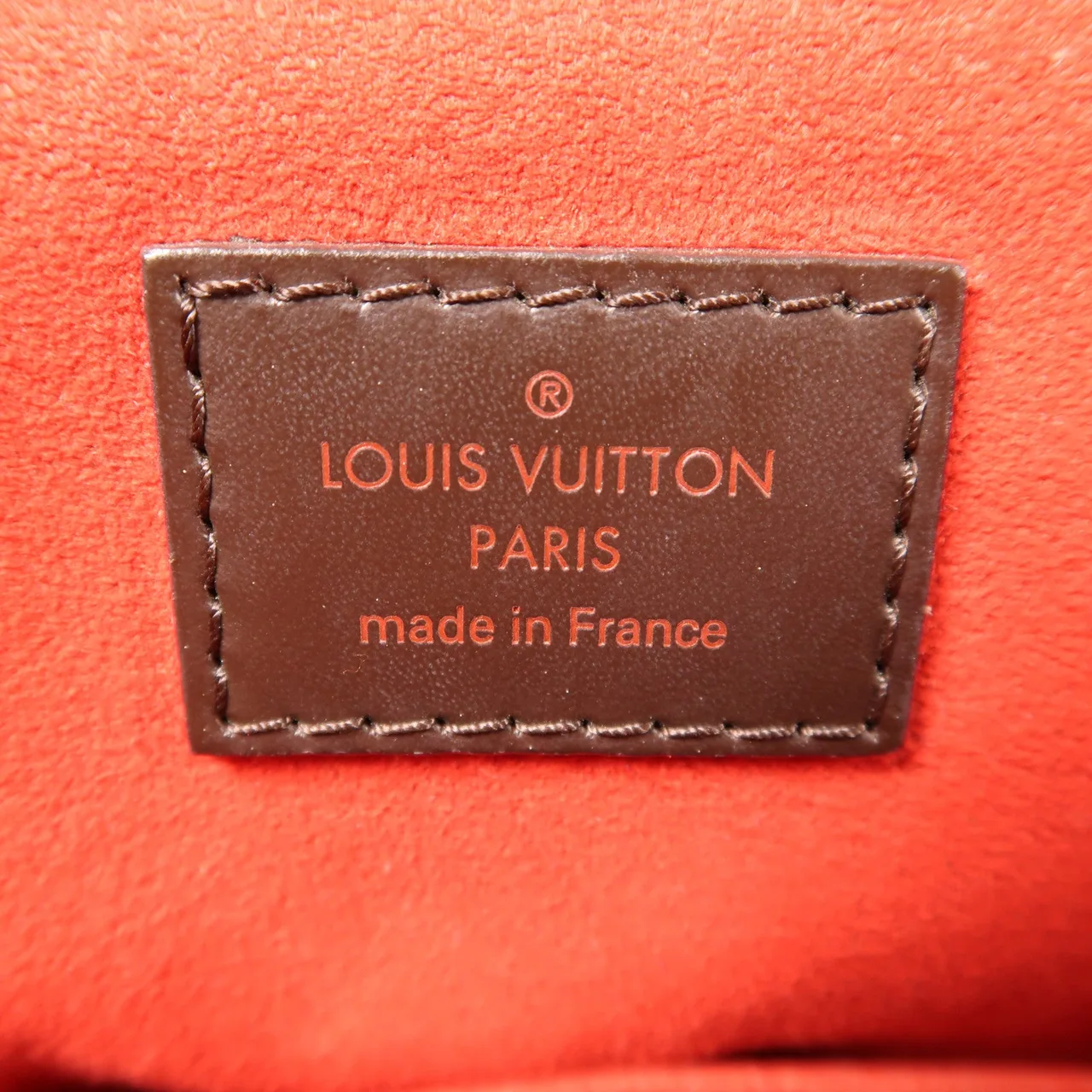 LOUIS VUITTON Trevi N51977 兩用包 塗層帆布 棕色 塗層帆布 中古品B - 縮圖 6