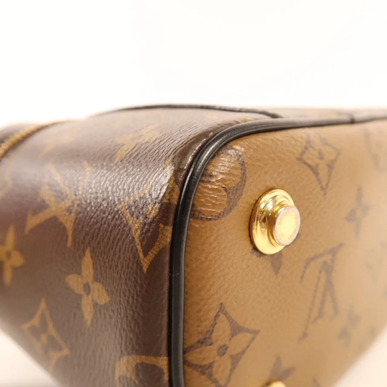 LOUIS VUITTON Vanity M45165 兩用包 塗層帆布 棕色 塗層帆布 中古品A - 縮圖 13