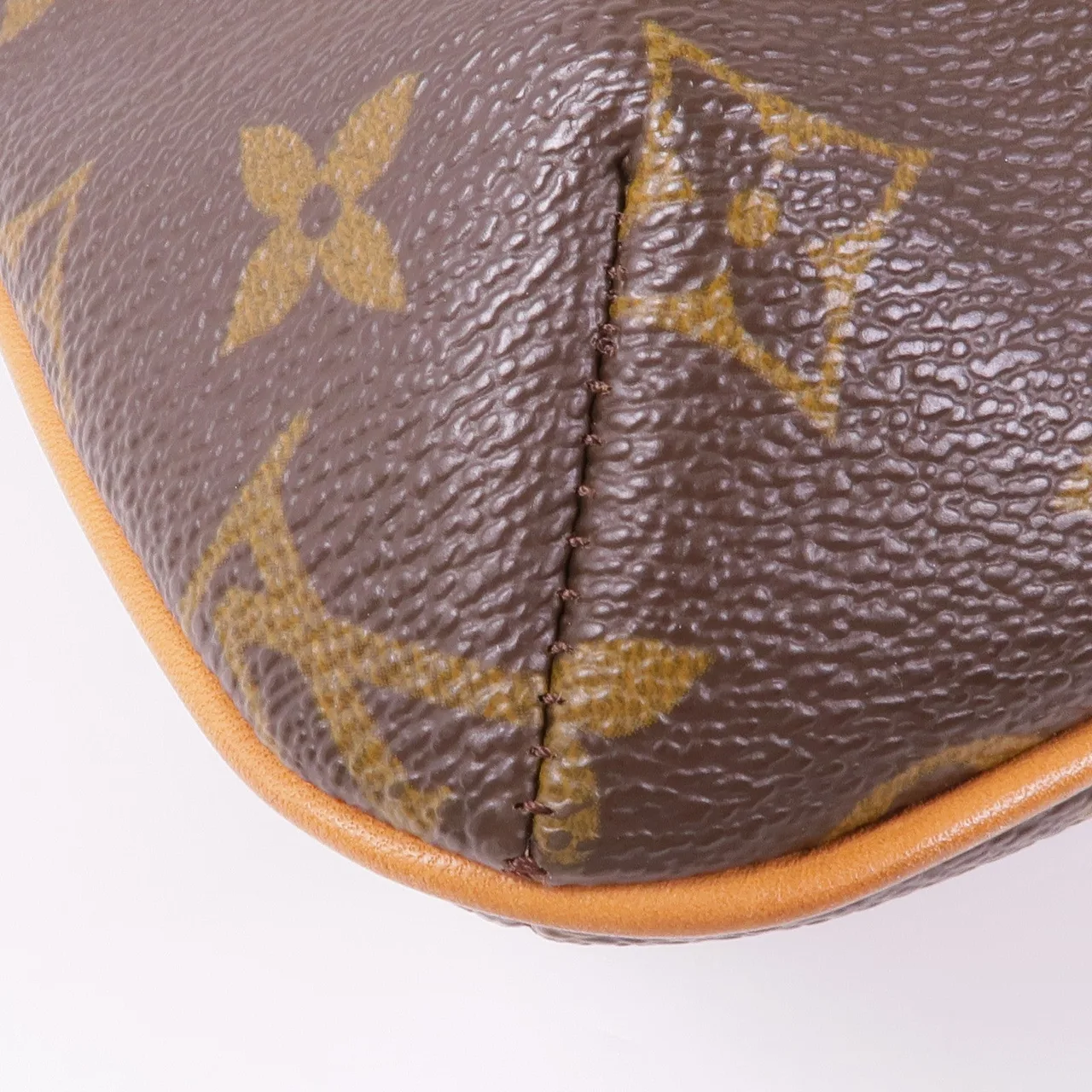LOUIS VUITTON Musette Salsa M51258 肩背包 塗層帆布 棕色 塗層帆布 中古品B - 縮圖 9